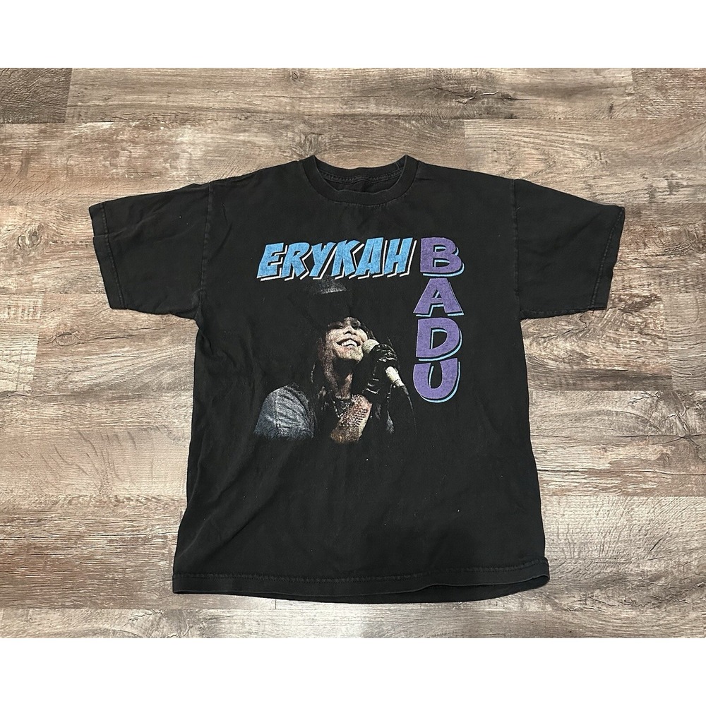 Erykah Badu Vintage Tour Band‎ Shirt